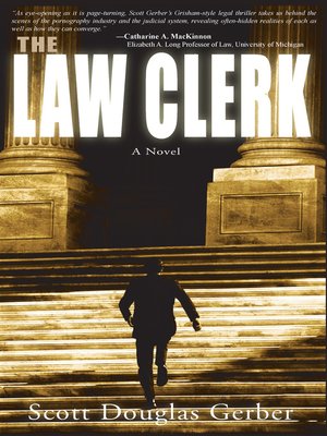 cover image of The Law Clerk